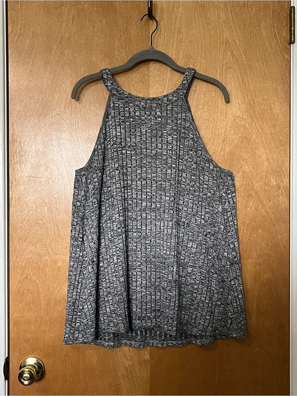 Torrid Gray Knit Halter Top in Size 0 | Women’s Plus-Size